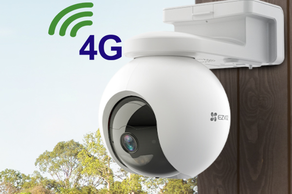 Camera 4G EZVIZ CS-EB8 (3MP 4GA)